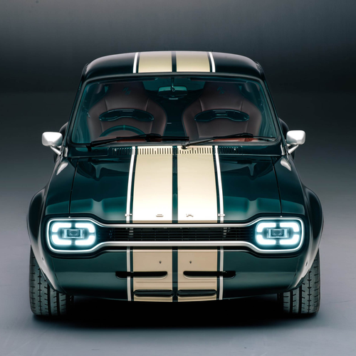 2026 Boreham Motorworks Escort Mk1 RS Front View